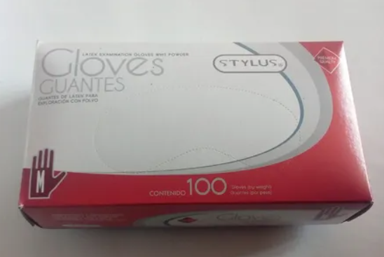 Guantes de látex Stylus