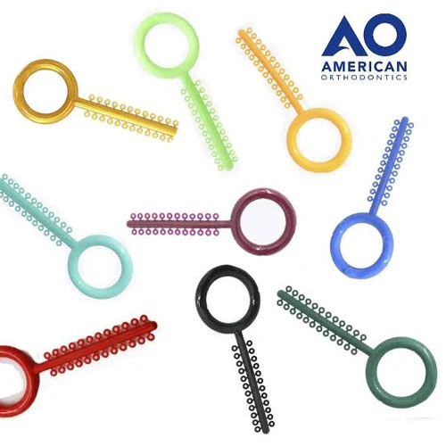 MODULO LLAVE VARIOS COLORES (AMERICAN ORTHODONTIC)