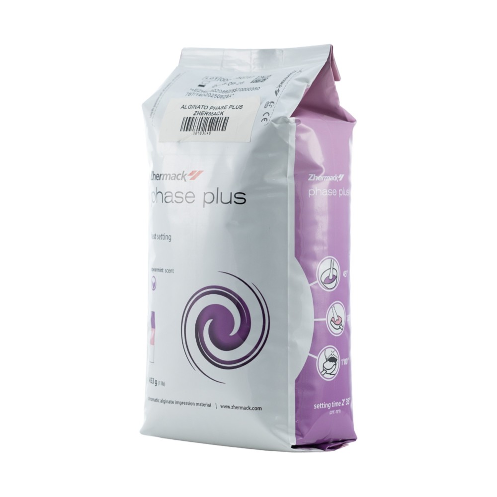 Alginato Phase Plus, marca ZHERMACK
