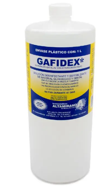 Desinfectante, GAFIDEX, marca ALTAMIRANO