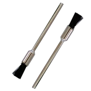 CEPILLO PARA PROFILAXIS DE BAJA NEGRO INDIVIDUAL C/PZA