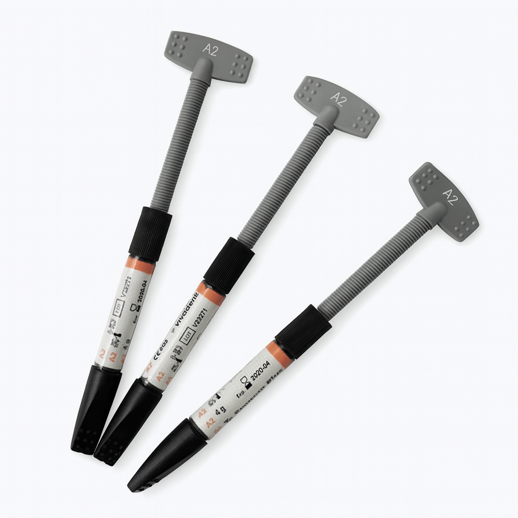 Jeringas de resina dental Te-Econom Plus 4gr (IVOCLAR)