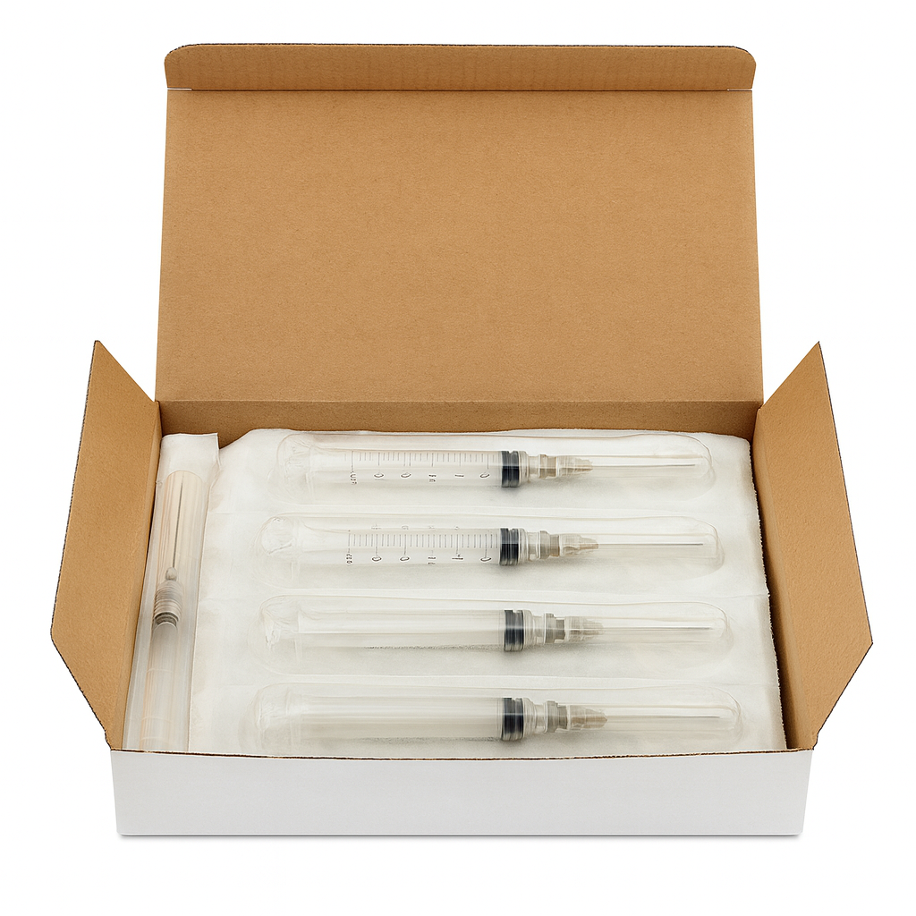 Jeringas desechables