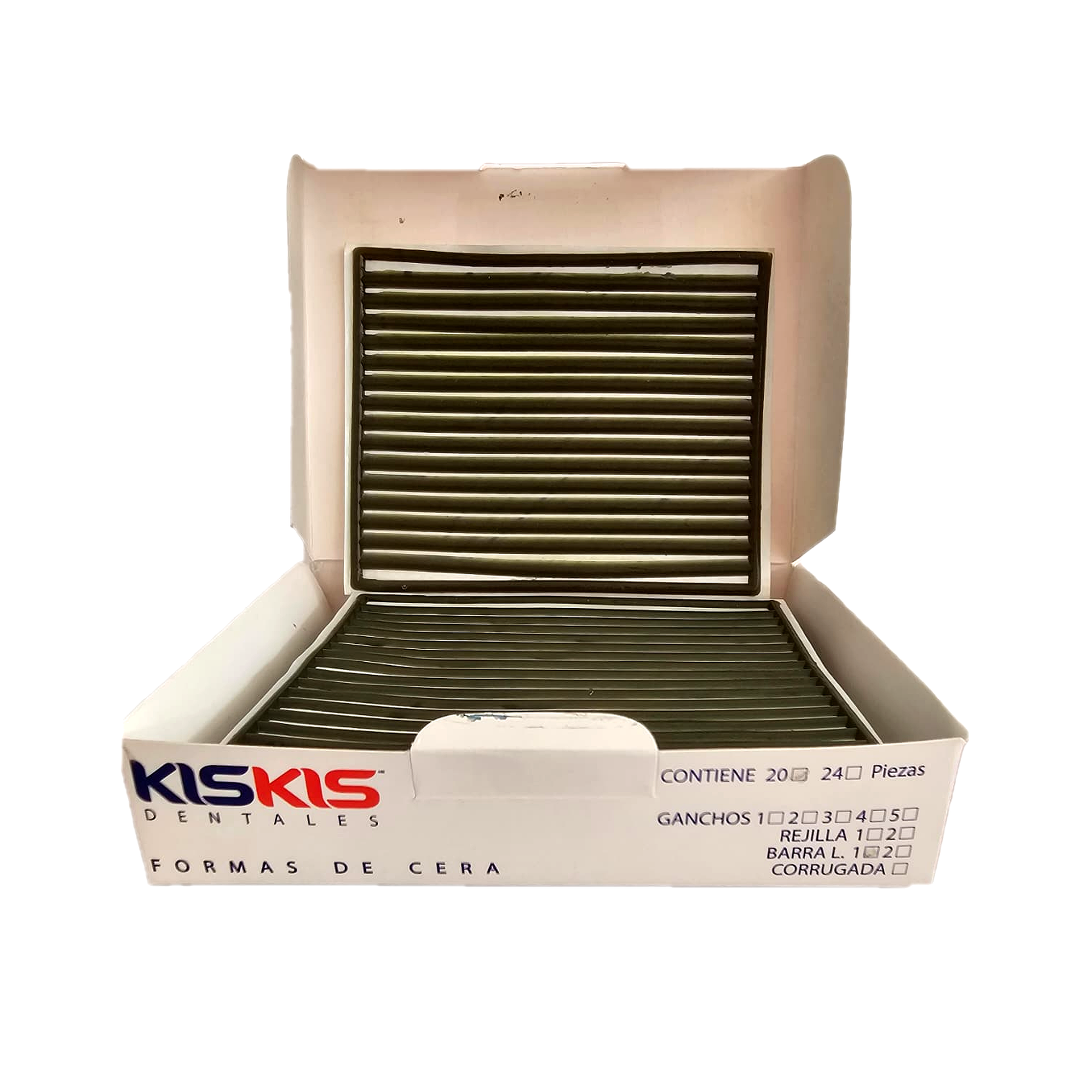 FORMAS DE CERA BARRA L (KISKIS)