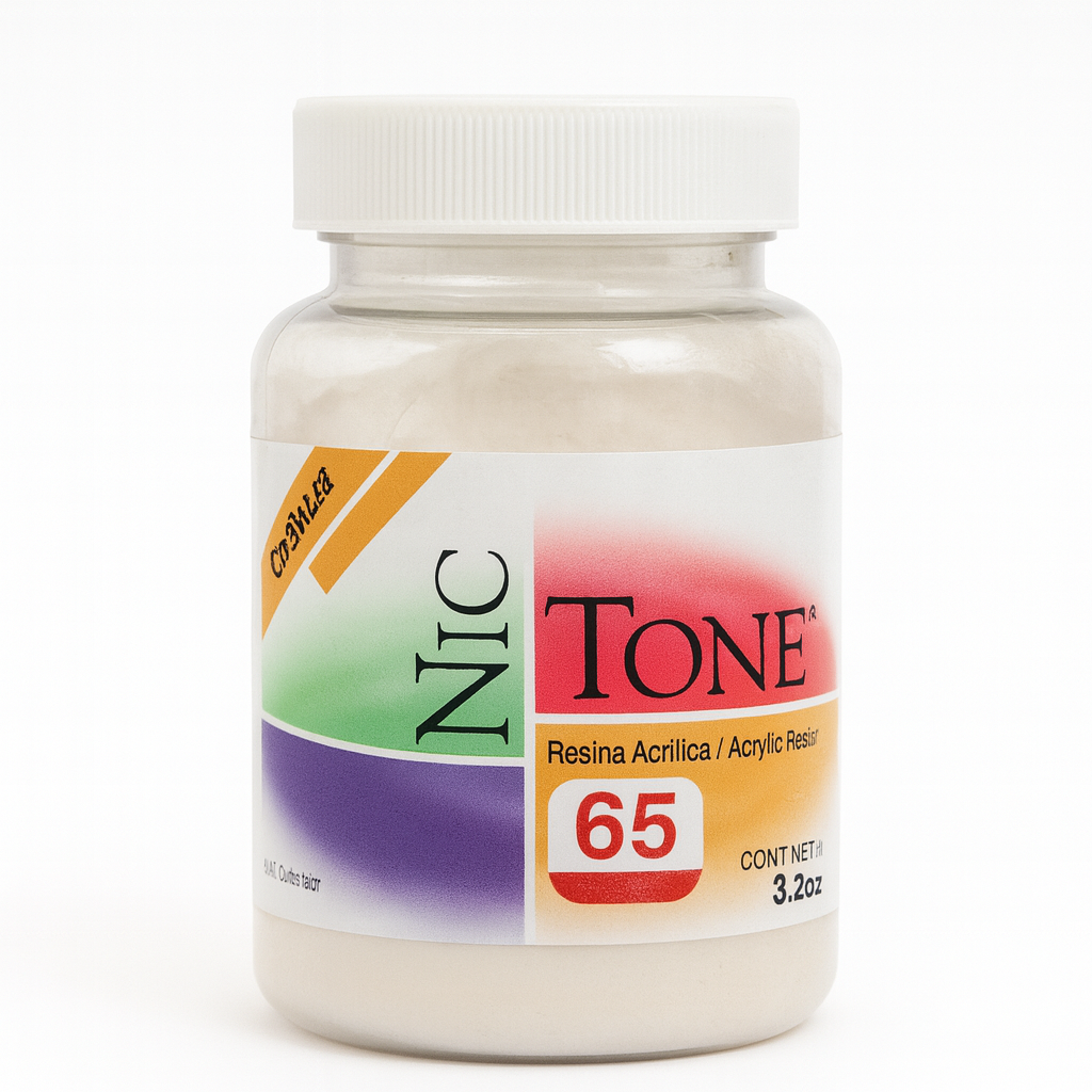 Polvo Acrílico NIC Tone Rápida 90G