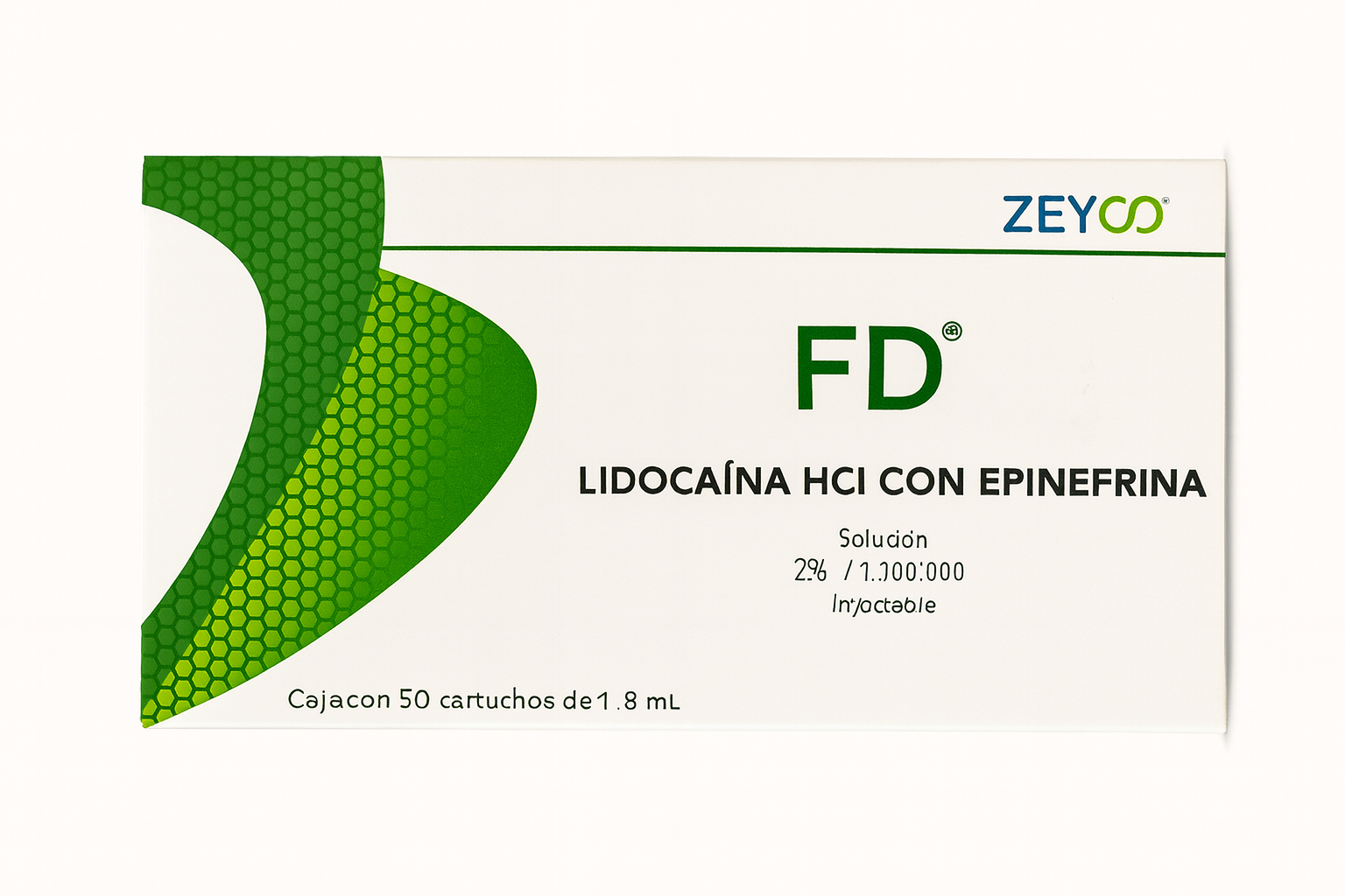 Lidocaína HCI con Epinefrina FD