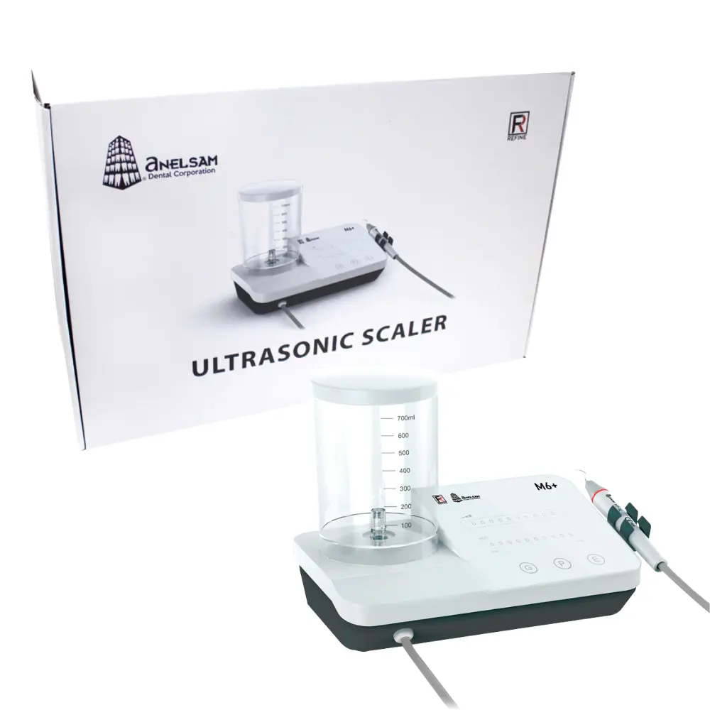 Escalador ultrasónico dental,  M6, marca ANELSAM