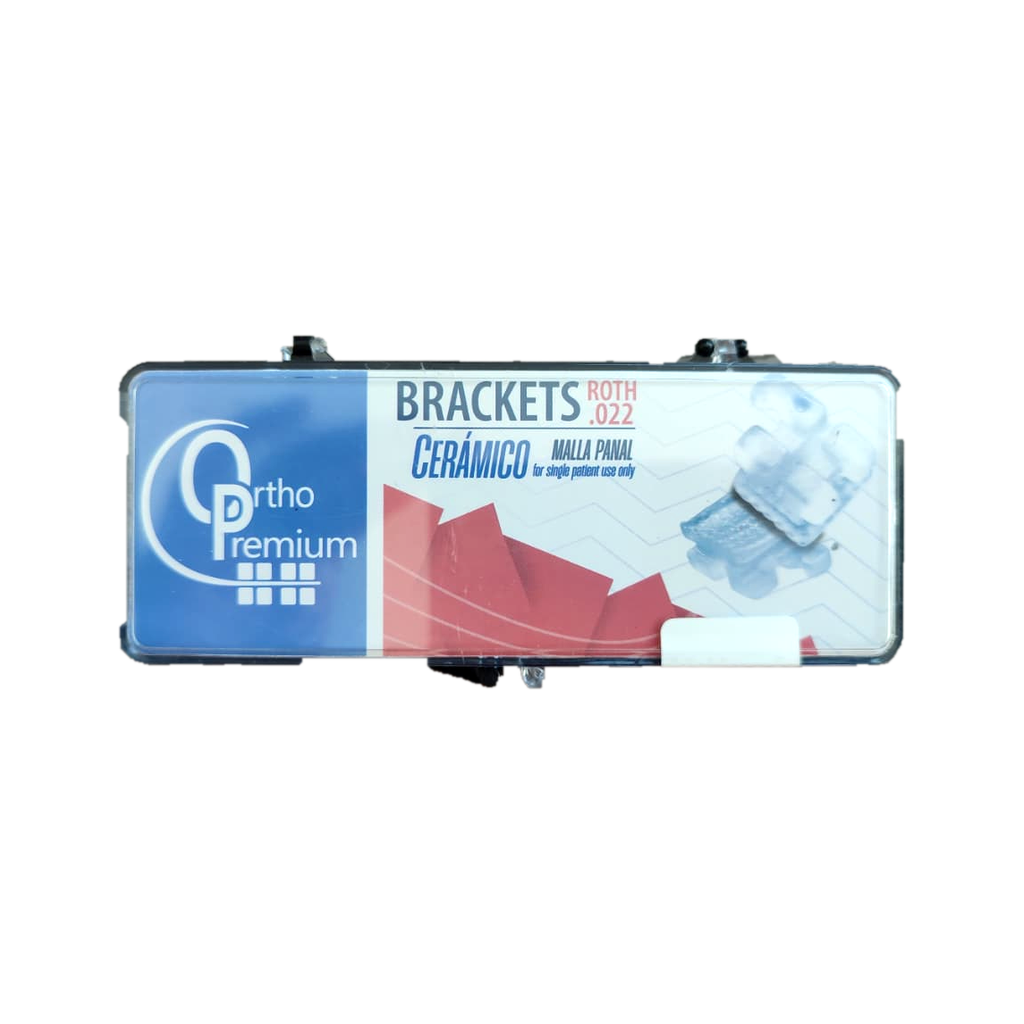 Brackets Cerámicos Roth .022 (ORTHO PREMIUM))