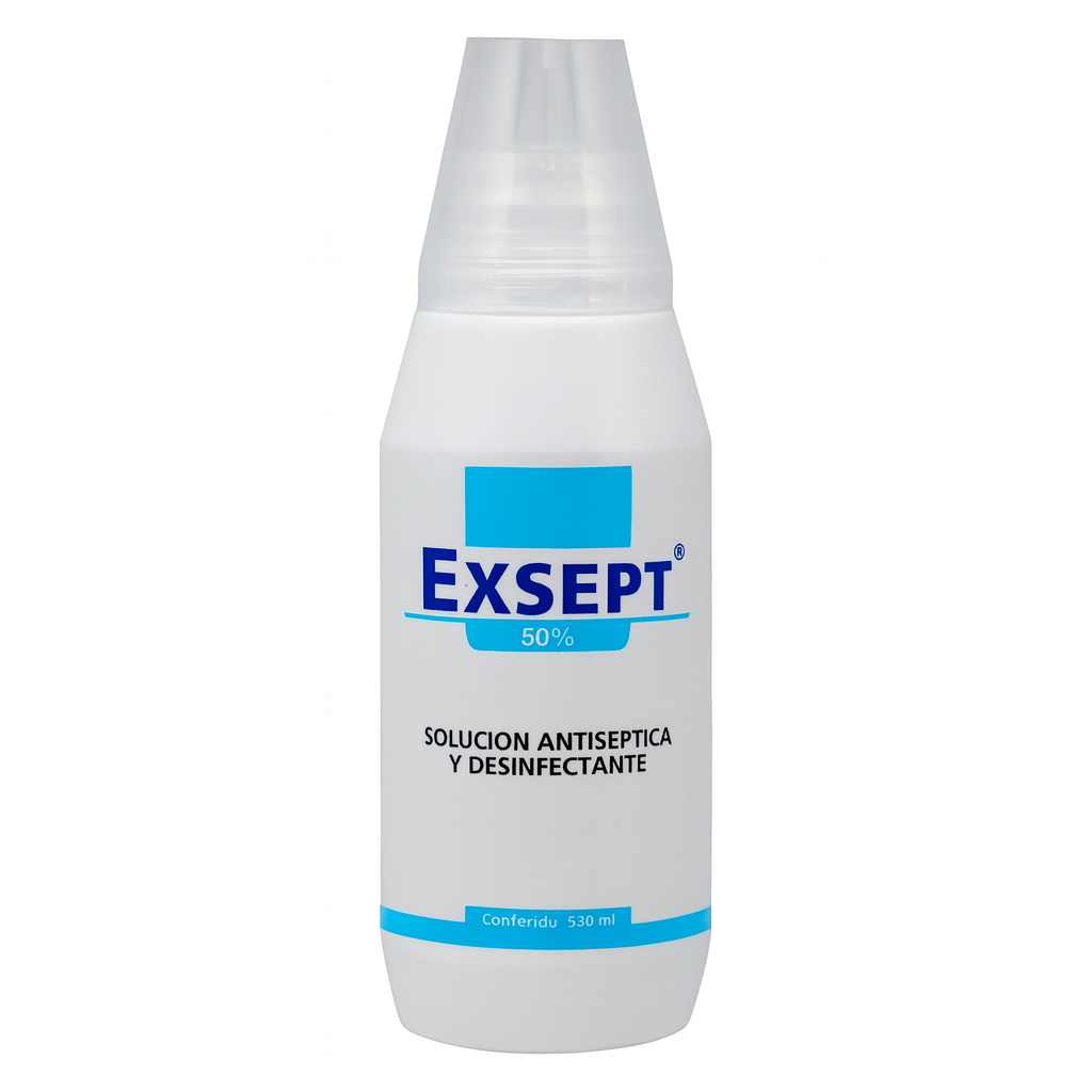 Solución antiséptica EXSEPT 50%