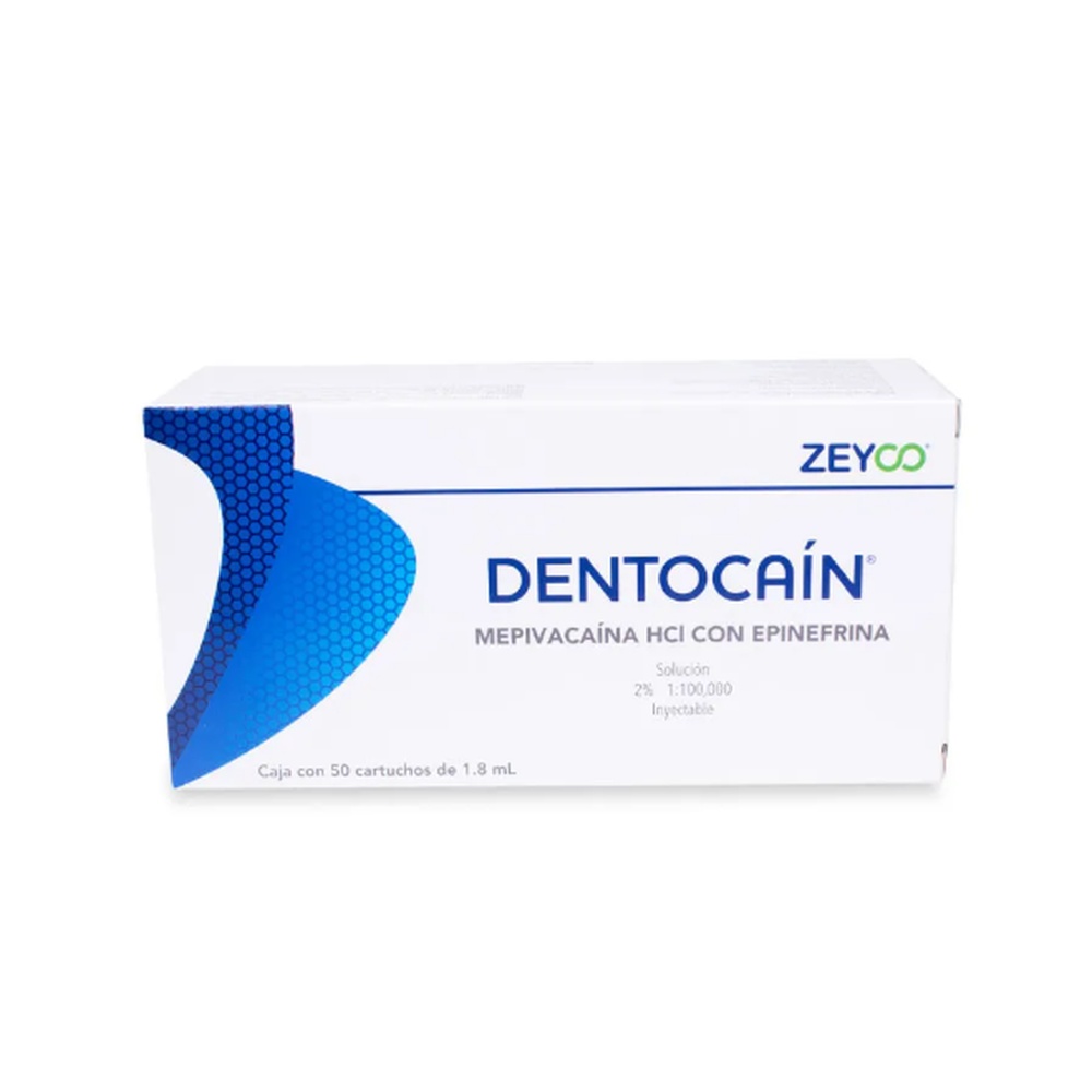 Dentocain, marca ZEYCO