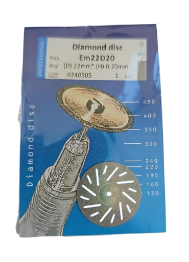 DISCO DE DIAMANTE EM22D20 (KARVIR)