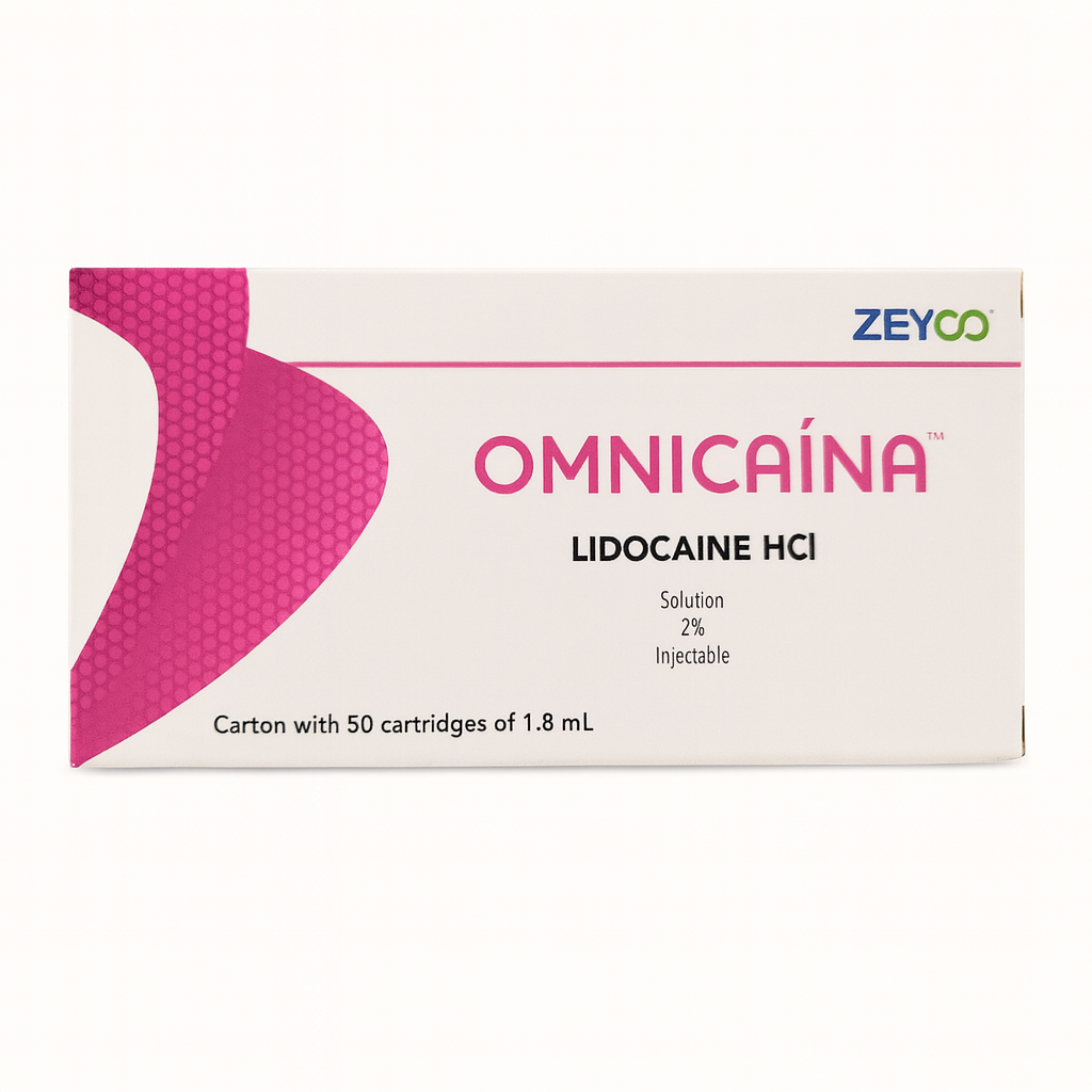 Omnicaína Lidocaína HCl