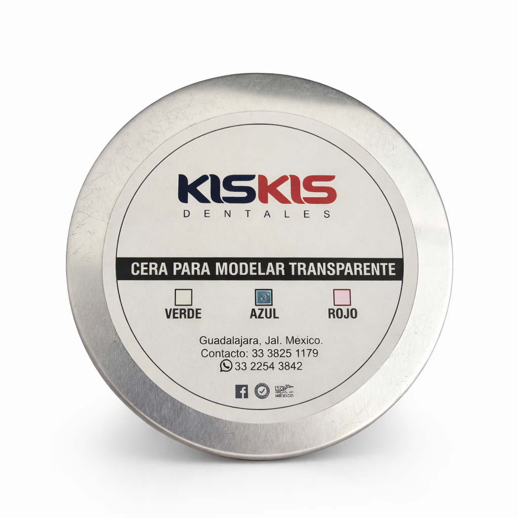 CERA PARA MODELAR TRANSPARENTE (KISKIS)