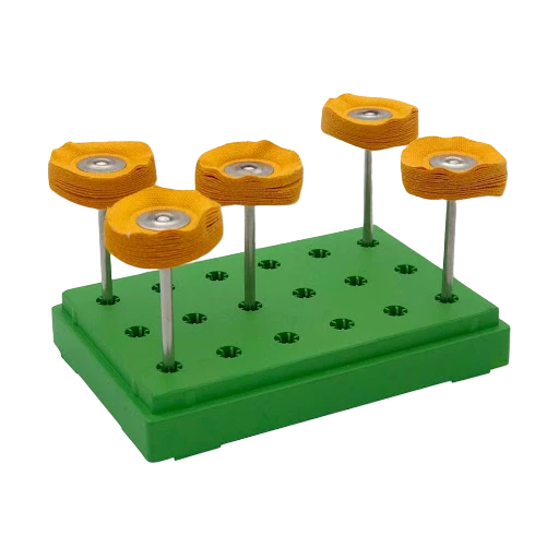 CEPILLO DE MANTA AMARILLO PARA PIEZA DE BAJA GRANDE C/PZA (KARVIR)