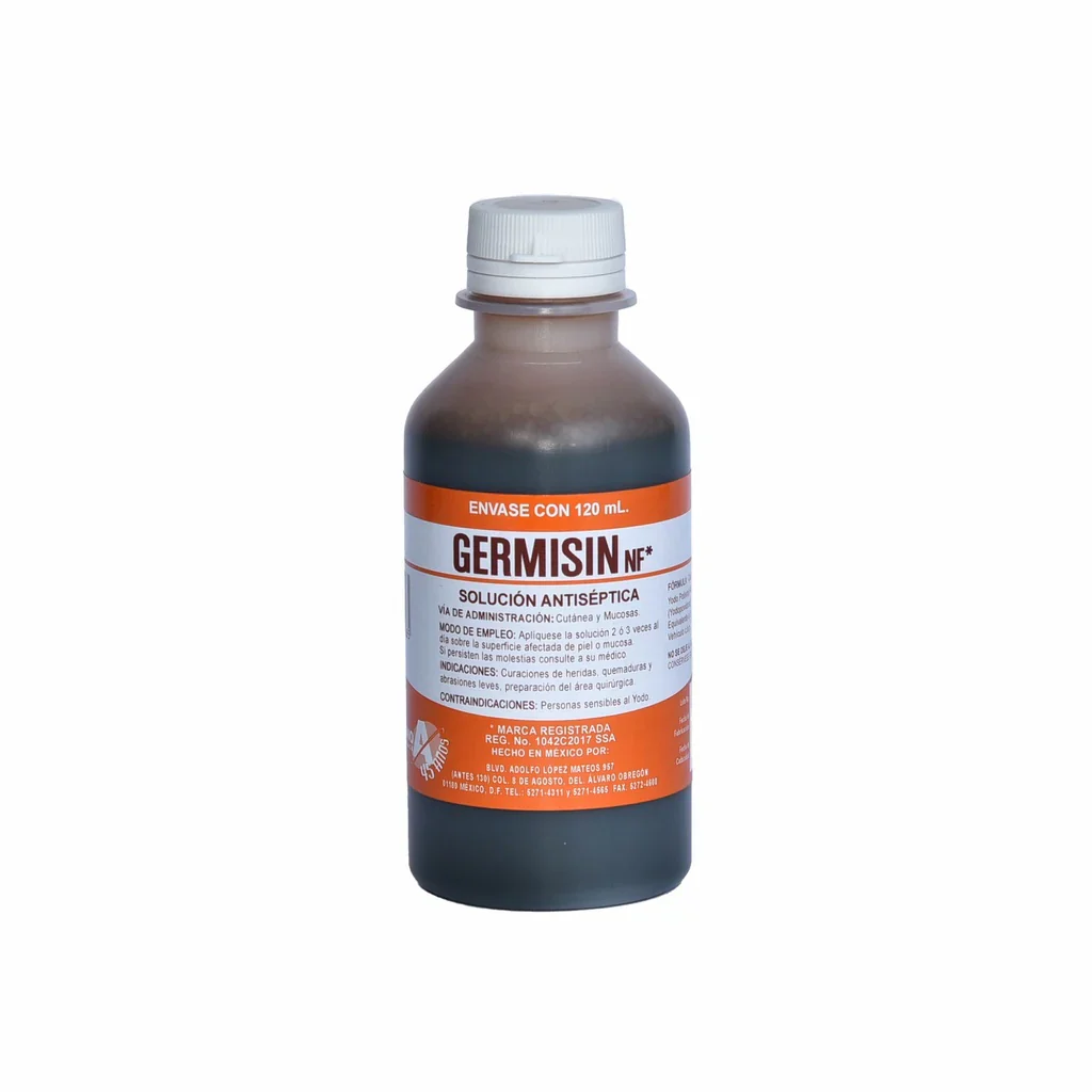 Germisin NF, marca ALTAMIRANO