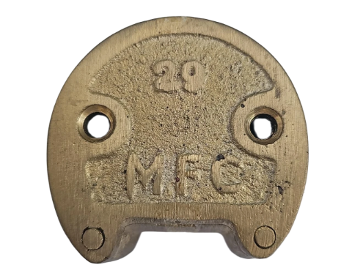 MUFLA DE BRONCE SUPERIOR