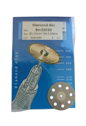 DISCO DE DIAMANTE BM22D20 (KARVIR)