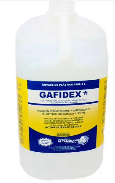 Desinfectante, GAFIDEX, marca ALTAMIRANO