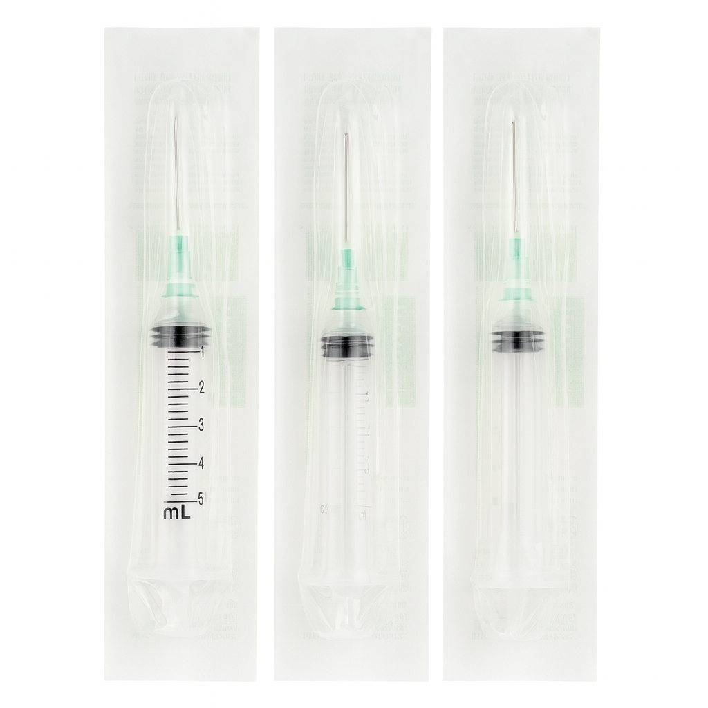 Jeringas desechables