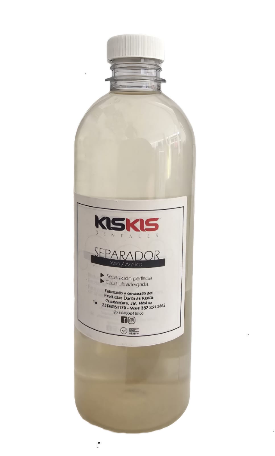 SEPARADOR YESO ACRILICO 500ML. (KISKIS)