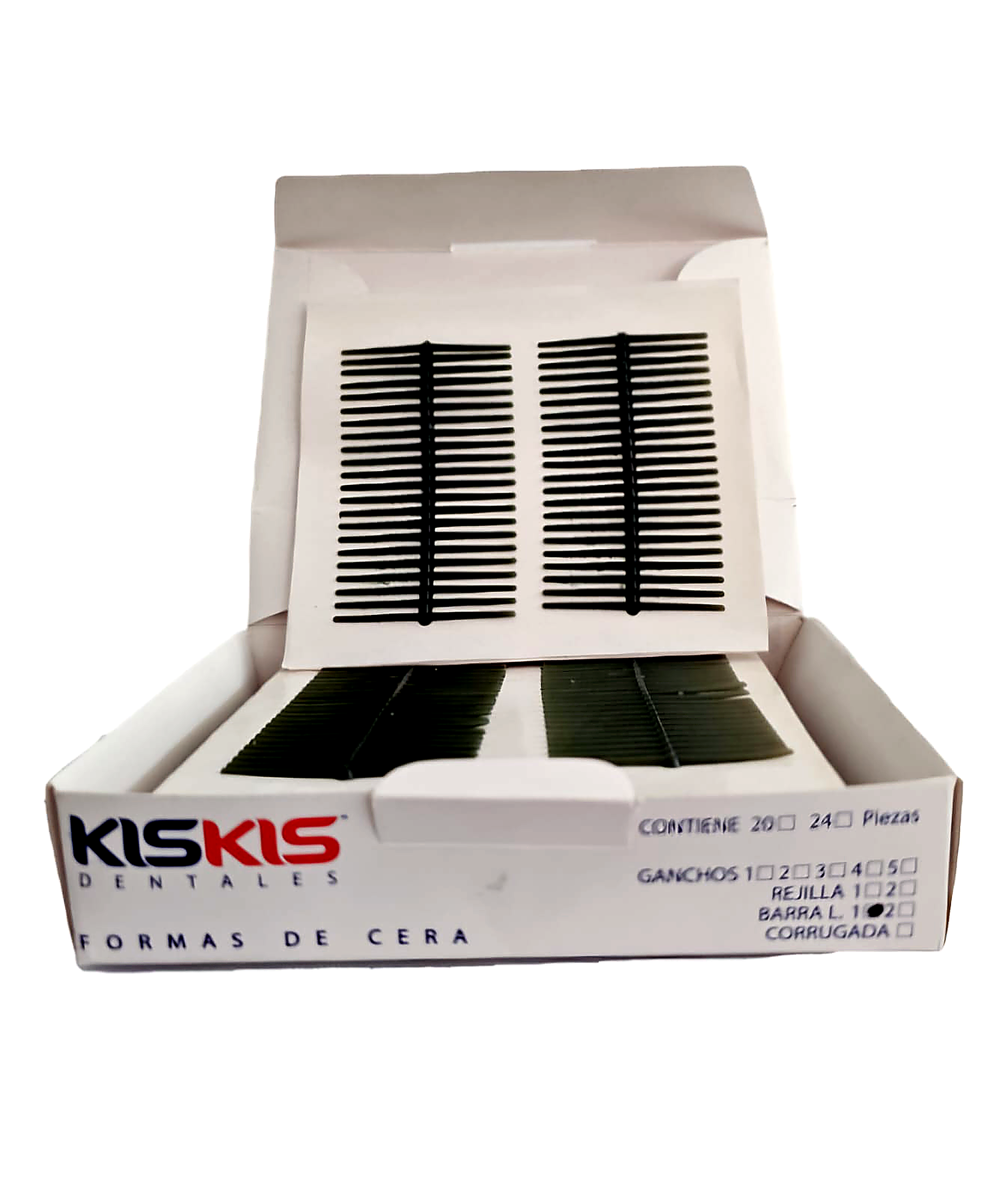 FORMAS DE CERA GANCHOS (KISKIS)