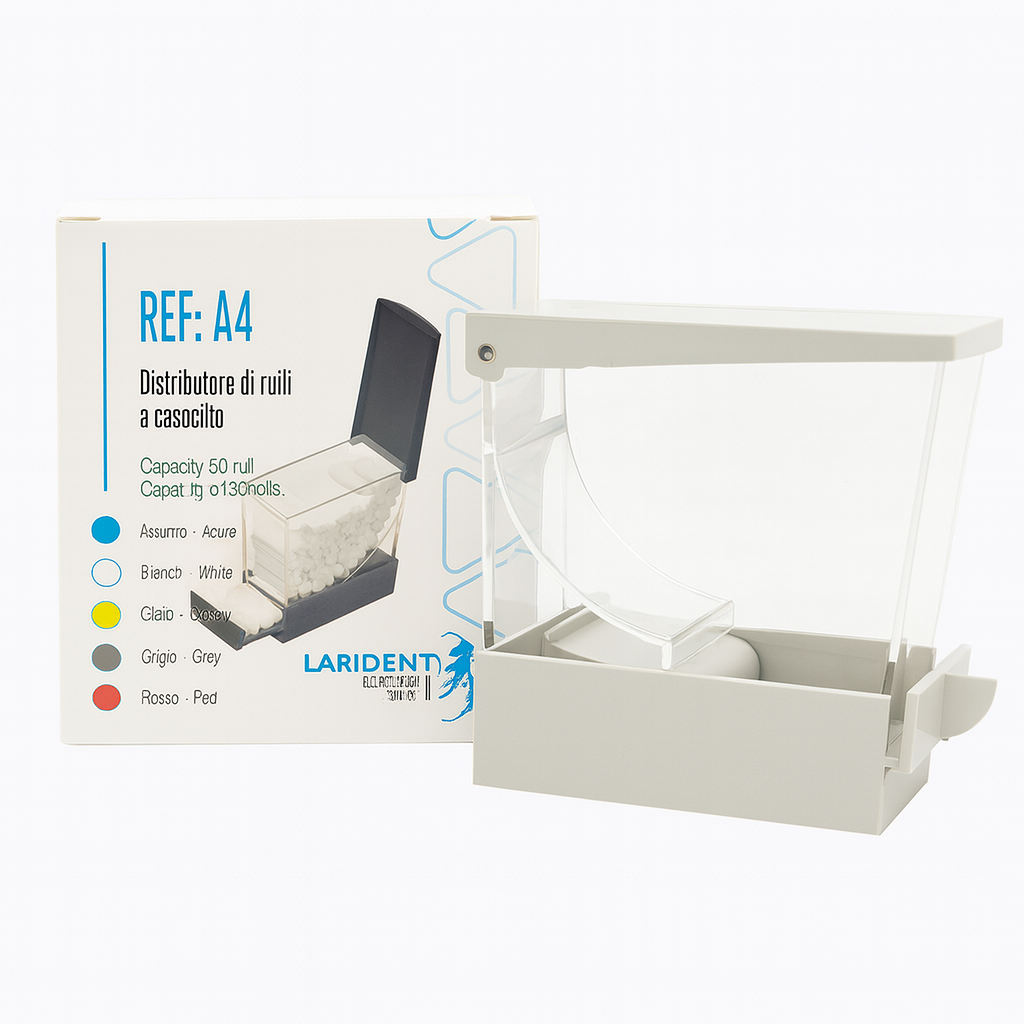 Distribuidor de rollos a cajón