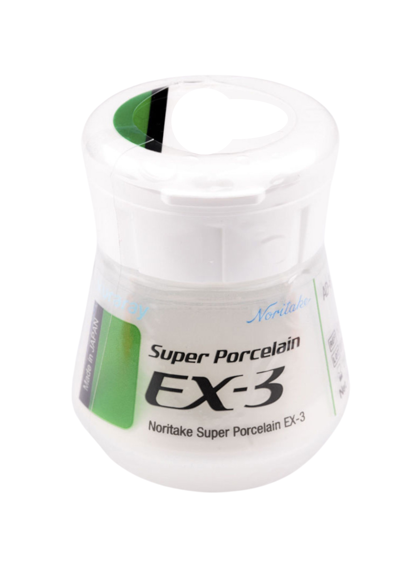 Porcelana dental, EX-3