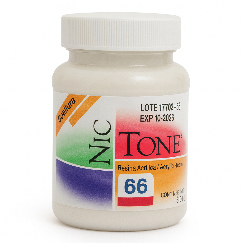 Polvo Acrílico NIC Tone Rápida 90G