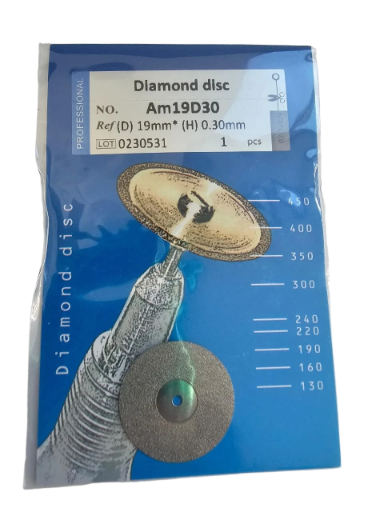 DISCO DE DIAMANTE AM19D30 (KARVIR)