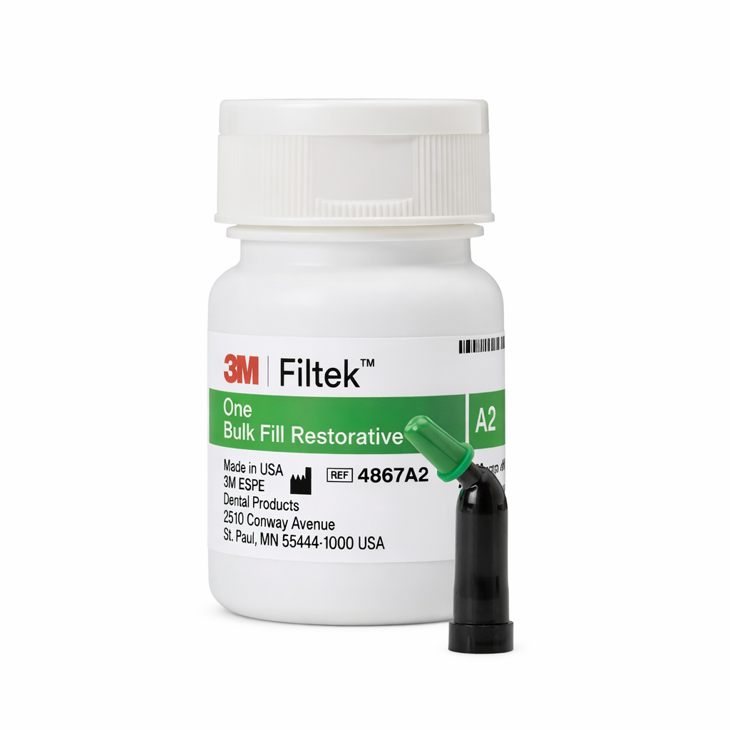 Capsulas Filtek One Bulk Fill Restorative (3M)