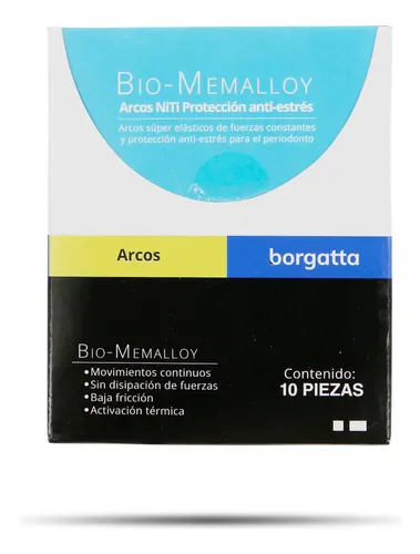 ARCOS BIO-MEMALLOY borgatta