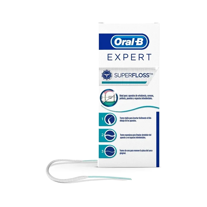 Hilo dental Superfloss (ORAL-B)