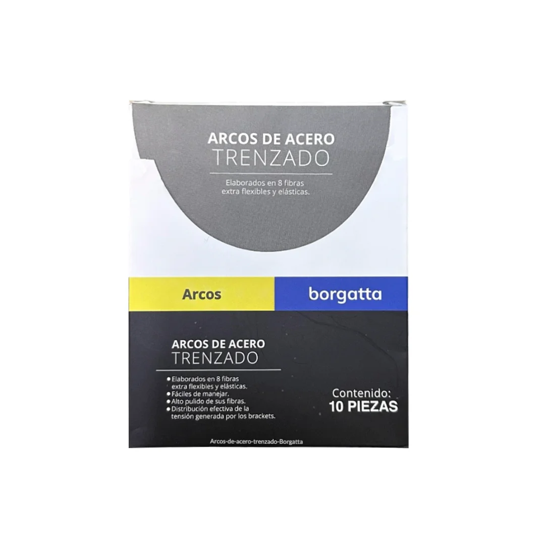 ARCOS DE ACERO INOXIDABLE TRENZADO (BORGATTA)