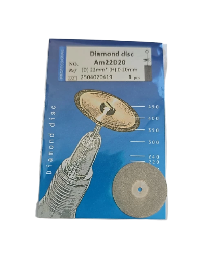 DISCO DE DIAMANTE AM22D20 (KARVIR)