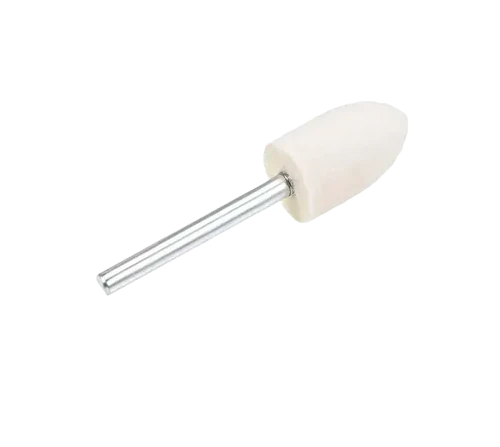 PULIDOR DE FIELTRO CILINDRICO GRANDE C/PZA (NACIONAL)