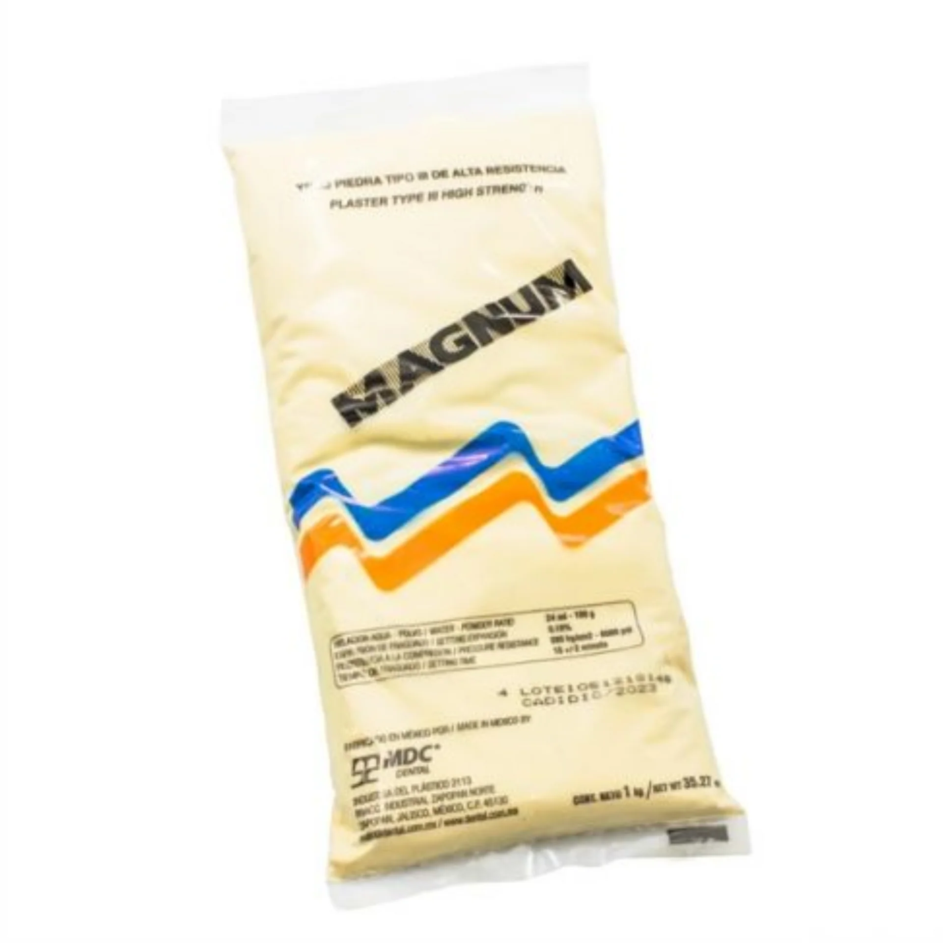 Yeso Piedra, marca MAGNUM