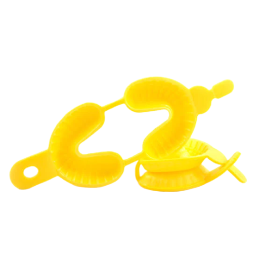 CUCHARILLAS MEDIANAS DUAL PARA APLICAR FLUOR C/50 PZ (ORTHO PREMIUM)