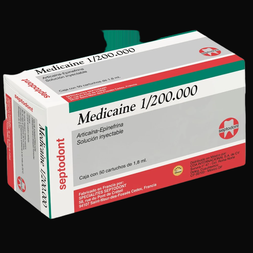 Medicaine, marca SEPTODONT