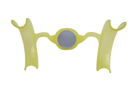 RETRACTOR DE CARRILLOS C/RETENEDOR DE LENGUA C/ESPEJO (CHINA)