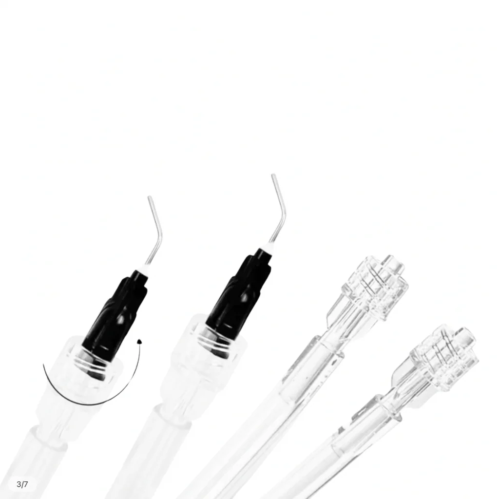 MINI EYECTORES aspirador tips c/u (nacional)