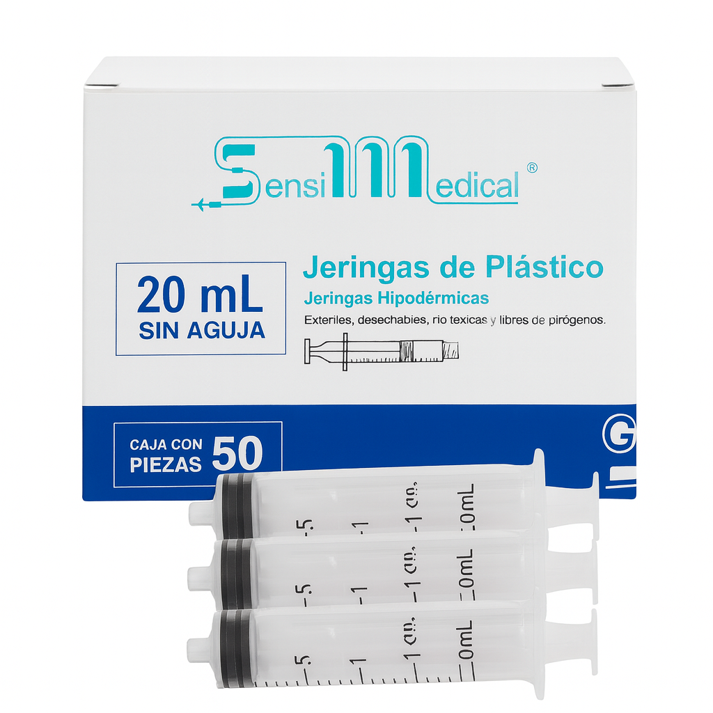 Jeringas de Plástico