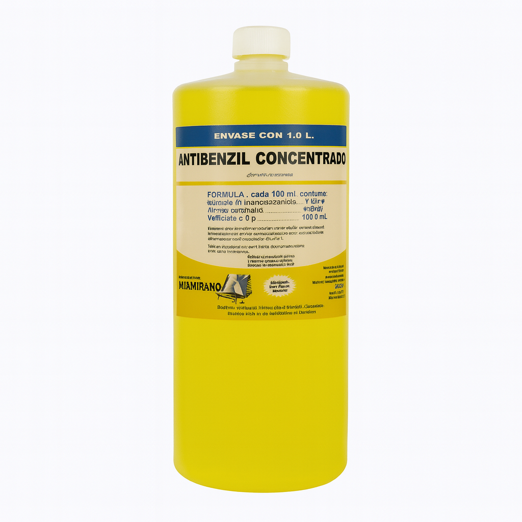 Antibenzil concentrado