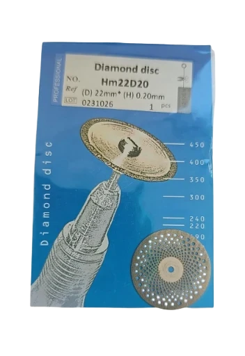DISCO DE DIAMANTE HM22D20 (KARVIR)
