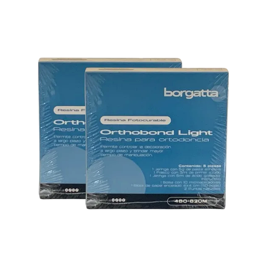 Resina Ortodontica Orthobond Light Fotocurable (BORGATTA)