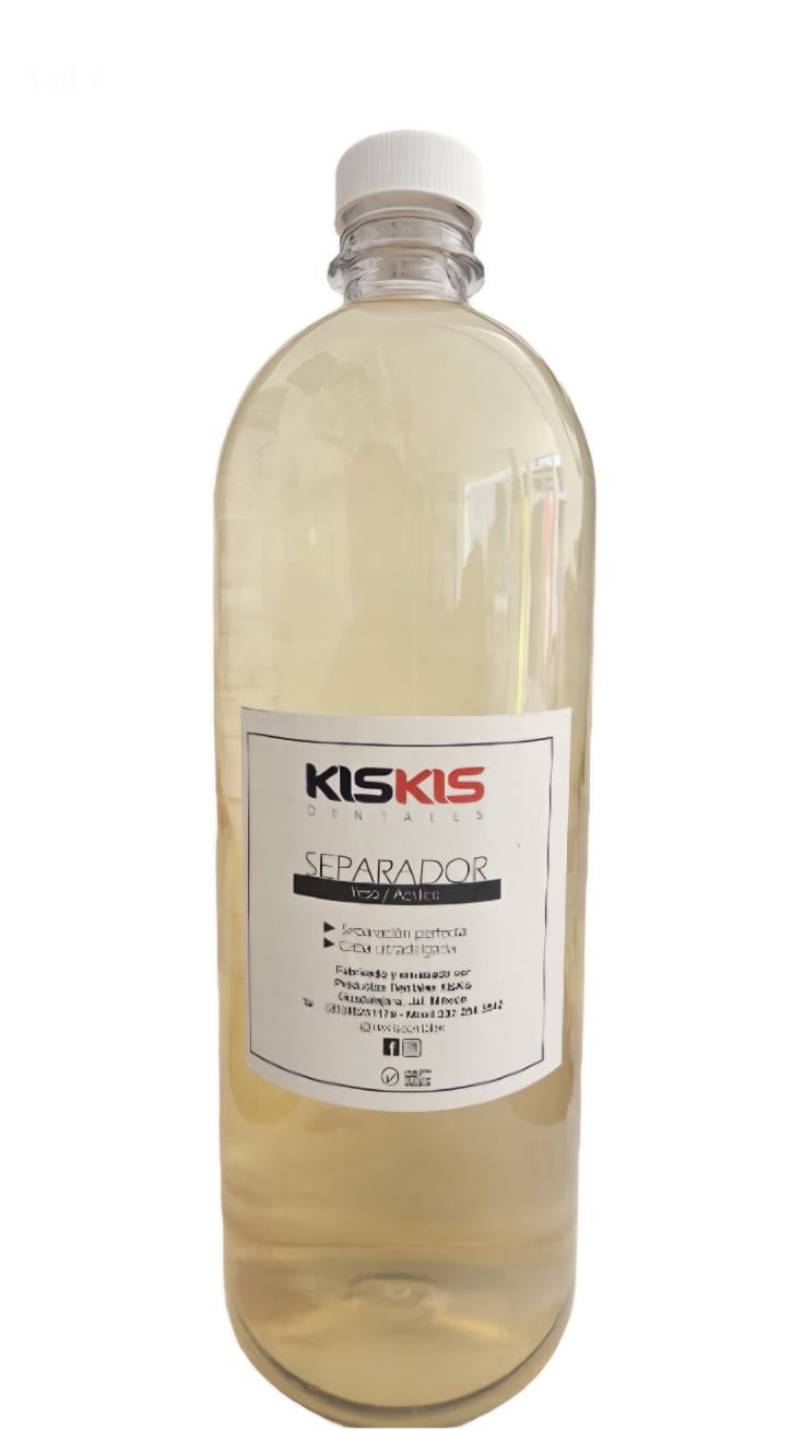SEPARADOR YESO ACRILICO 1LITRO (KISKIS)