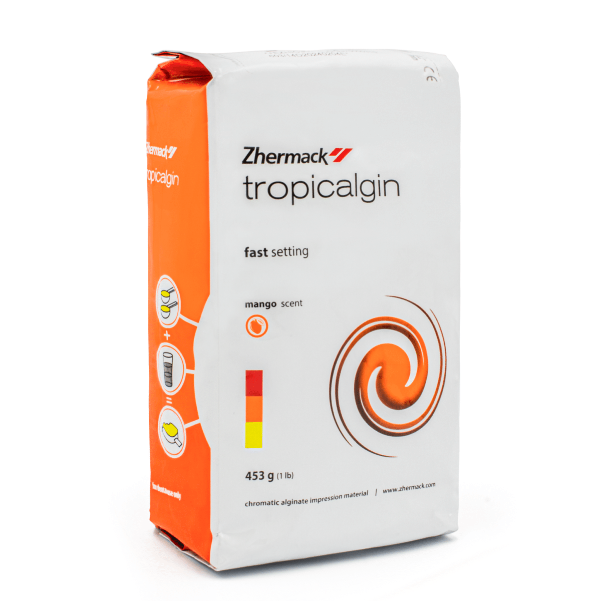  Alginato Tropicalgin, marca ZHERMACK