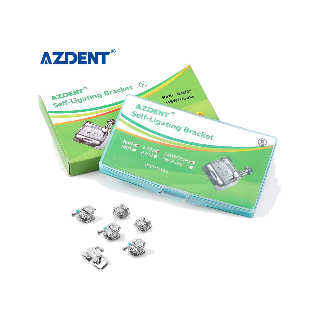 Brackets Autoligables Roth .022 (AZDENT)