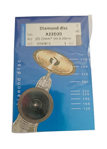 DISCO DE DIAMANTE A22D20 (KARVIR)