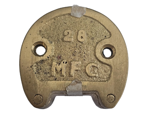 MUFLA DE BRONCE INFERIOR