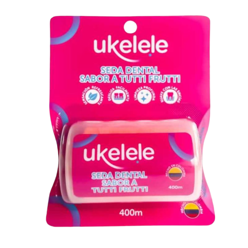 HILO DENTAL SABOR TUTTI FRUTTI - 400 mts (UKELELE)